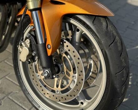Оранжевый Хонда CB 600F Hornet, объемом двигателя 0.6 л и пробегом 26 тыс. км за 4999 $, фото 17 на Automoto.ua