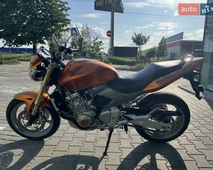 Оранжевый Хонда CB 600F Hornet, объемом двигателя 0.6 л и пробегом 26 тыс. км за 4999 $, фото 5 на Automoto.ua