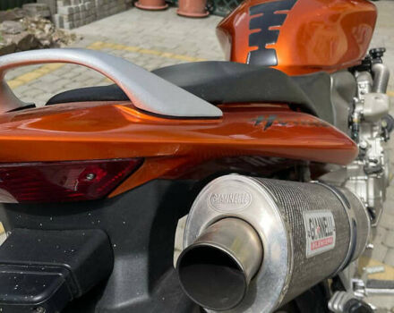 Оранжевый Хонда CB 600F Hornet, объемом двигателя 0.6 л и пробегом 37 тыс. км за 4600 $, фото 16 на Automoto.ua