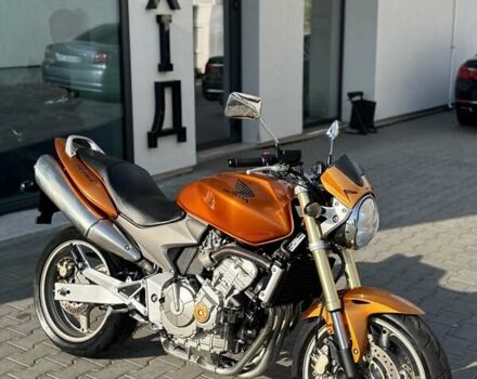 Оранжевый Хонда CB 600F Hornet, объемом двигателя 0.6 л и пробегом 26 тыс. км за 4999 $, фото 16 на Automoto.ua