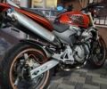 Оранжевый Хонда CB 600F Hornet, объемом двигателя 0.6 л и пробегом 52 тыс. км за 4300 $, фото 3 на Automoto.ua