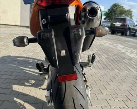 Оранжевый Хонда CB 600F Hornet, объемом двигателя 0.6 л и пробегом 26 тыс. км за 4999 $, фото 8 на Automoto.ua
