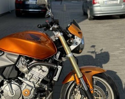 Оранжевый Хонда CB 600F Hornet, объемом двигателя 0.6 л и пробегом 26 тыс. км за 4999 $, фото 13 на Automoto.ua