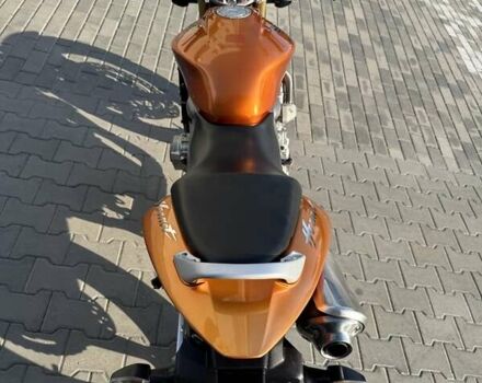 Оранжевый Хонда CB 600F Hornet, объемом двигателя 0.6 л и пробегом 26 тыс. км за 4999 $, фото 7 на Automoto.ua