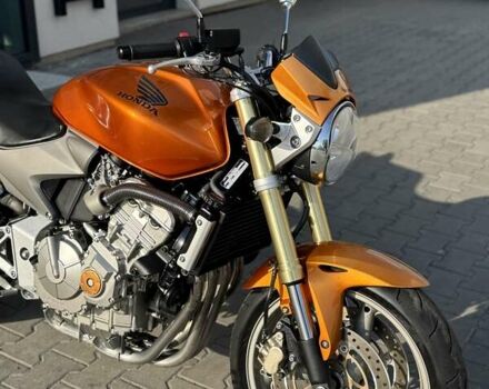 Оранжевый Хонда CB 600F Hornet, объемом двигателя 0.6 л и пробегом 26 тыс. км за 4999 $, фото 14 на Automoto.ua