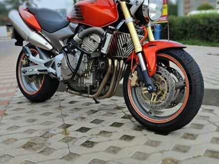Оранжевый Хонда CB 600F Hornet, объемом двигателя 0.6 л и пробегом 52 тыс. км за 4300 $, фото 1 на Automoto.ua