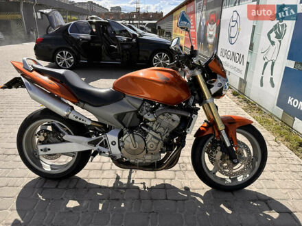 Хонда CB 600F Hornet 2005 у Ирпене на Automoto.ua Помаранчевий Хонда CB 600F Hornet, об'ємом двигуна 0.6 л та пробігом 78 тис. км за 4000 $, фото 1 на Automoto.ua