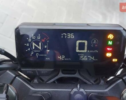Черный Хонда CB 650R, объемом двигателя 0.65 л и пробегом 16 тыс. км за 8200 $, фото 8 на Automoto.ua