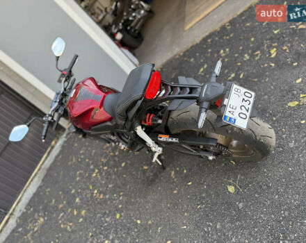 Красный Хонда CB 650R, объемом двигателя 0.65 л и пробегом 2 тыс. км за 9500 $, фото 2 на Automoto.ua