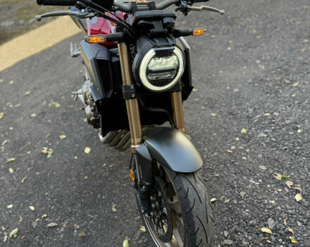 Красный Хонда CB 650R, объемом двигателя 0.65 л и пробегом 2 тыс. км за 9500 $, фото 1 на Automoto.ua
