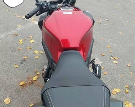 Красный Хонда CB 650R, объемом двигателя 0.65 л и пробегом 1 тыс. км за 10200 $, фото 17 на Automoto.ua