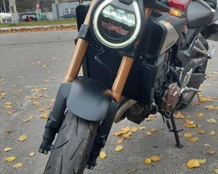 Красный Хонда CB 650R, объемом двигателя 0.65 л и пробегом 1 тыс. км за 10200 $, фото 14 на Automoto.ua