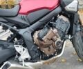 Красный Хонда CB 650R, объемом двигателя 0.65 л и пробегом 1 тыс. км за 10200 $, фото 6 на Automoto.ua