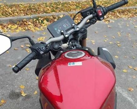 Красный Хонда CB 650R, объемом двигателя 0.65 л и пробегом 1 тыс. км за 10200 $, фото 10 на Automoto.ua