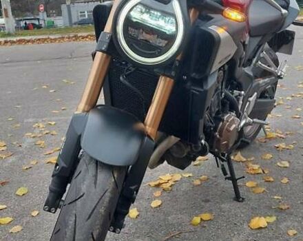 Красный Хонда CB 650R, объемом двигателя 0.65 л и пробегом 1 тыс. км за 10200 $, фото 11 на Automoto.ua