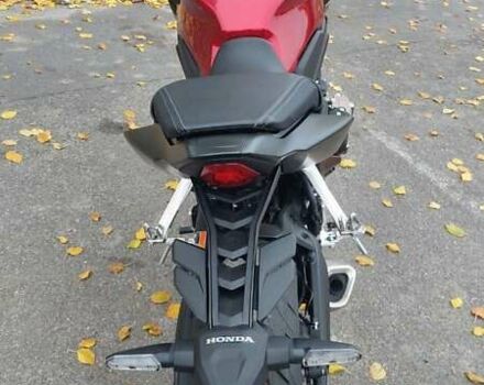 Красный Хонда CB 650R, объемом двигателя 0.65 л и пробегом 1 тыс. км за 10200 $, фото 5 на Automoto.ua
