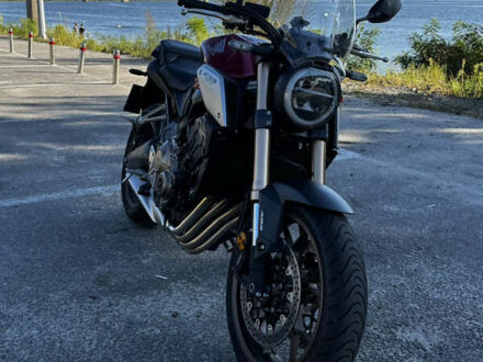 Красный Хонда CB 650R, объемом двигателя 0.6 л и пробегом 15 тыс. км за 7500 $, фото 1 на Automoto.ua