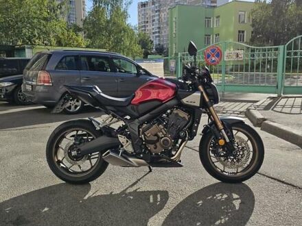 Червоний Хонда CB 650R, об'ємом двигуна 0.65 л та пробігом 1 тис. км за 10500 $, фото 1 на Automoto.ua