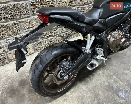 Хонда CB 650R, объемом двигателя 0 л и пробегом 22 тыс. км за 7800 $, фото 1 на Automoto.ua