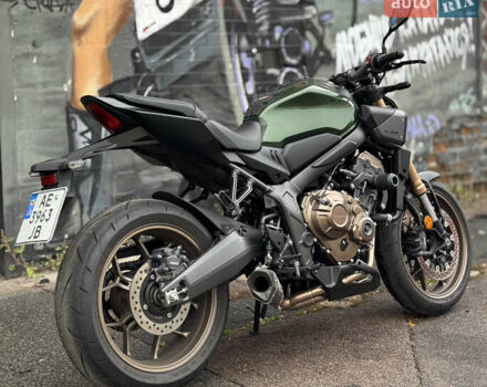 Хонда CB 650R, объемом двигателя 0 л и пробегом 7 тыс. км за 9500 $, фото 2 на Automoto.ua