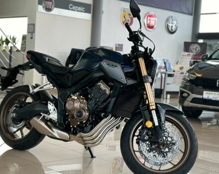 купити нове авто Хонда CB 650R 2023 року від офіційного дилера HONDA Одеса Хонда фото