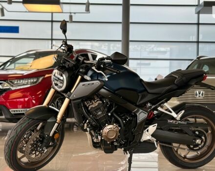 купити нове авто Хонда CB 650R 2023 року від офіційного дилера HONDA Одеса Хонда фото