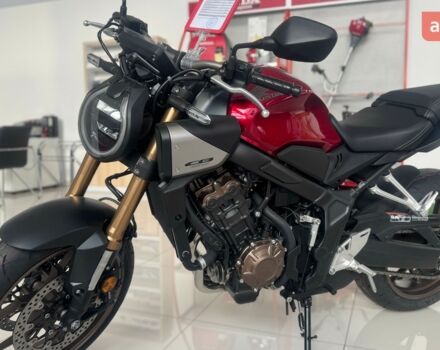 купить новое авто Хонда CB 650R 2025 года от официального дилера «Форсаж авто» Хонда фото