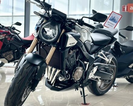 купити нове авто Хонда CB 650R 2025 року від офіційного дилера HONDA Одеса Хонда фото