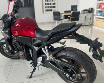 купить новое авто Хонда CB 650R 2025 года от официального дилера «Форсаж авто» Хонда фото