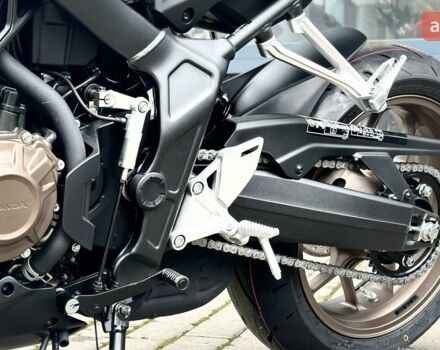 купити нове авто Хонда CB 650R 2025 року від офіційного дилера HONDA Одеса Хонда фото
