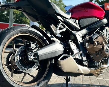 купить новое авто Хонда CB 650R 2025 года от официального дилера HONDA Одеса Хонда фото