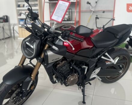 купить новое авто Хонда CB 650R 2025 года от официального дилера «Форсаж авто» Хонда фото