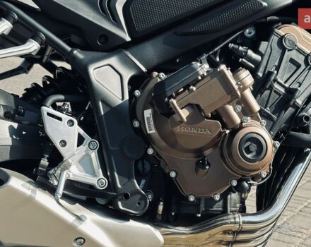 купить новое авто Хонда CB 650R 2025 года от официального дилера HONDA Одеса Хонда фото