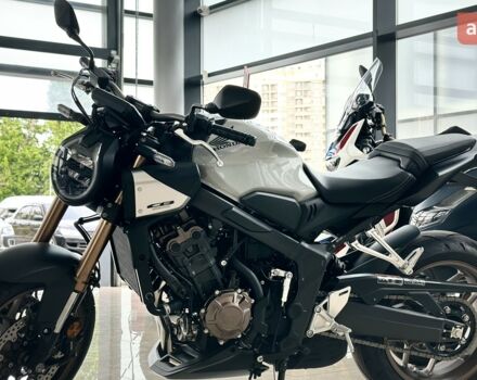 купити нове авто Хонда CB 650R 2025 року від офіційного дилера HONDA Одеса Хонда фото