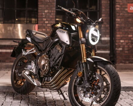 купити нове авто Хонда CB 650R 2026 року від офіційного дилера «Юме Авто Центр» Хонда фото