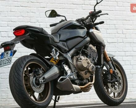 купити нове авто Хонда CB 650R 2026 року від офіційного дилера «Юме Авто Центр» Хонда фото