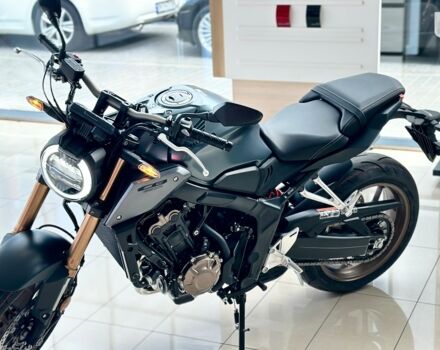 купити нове авто Хонда CB 650R 2023 року від офіційного дилера HONDA Одеса Хонда фото