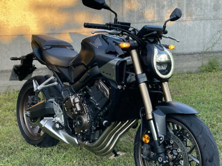 Хонда CB 650R 2024 в Днепре (Днепропетровске) на Automoto.ua Хонда CB 650R, объемом двигателя 0.65 л и пробегом 5 тыс. км за 9500 $, фото 1 на Automoto.ua