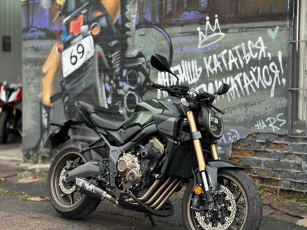 Хонда CB 650R, объемом двигателя 0 л и пробегом 7 тыс. км за 9500 $, фото 1 на Automoto.ua