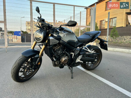 Хонда CB 650R 2024 в Первомайск на Automoto.ua Хонда CB 650R, объемом двигателя 0.65 л и пробегом 2 тыс. км за 9600 $, фото 1 на Automoto.ua