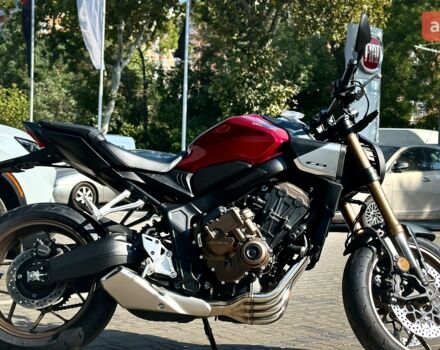 купить новое авто Хонда CB 650R 2025 года от официального дилера HONDA Одеса Хонда фото