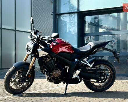 купить новое авто Хонда CB 650R 2025 года от официального дилера HONDA Одеса Хонда фото