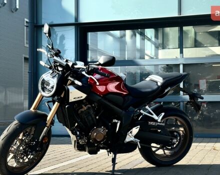 купить новое авто Хонда CB 650R 2025 года от официального дилера HONDA Одеса Хонда фото