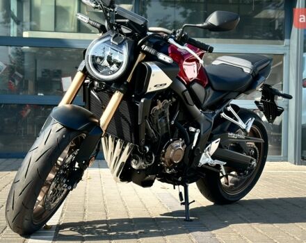 купить новое авто Хонда CB 650R 2025 года от официального дилера HONDA Одеса Хонда фото