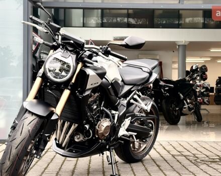купить новое авто Хонда CB 650R 2025 года от официального дилера HONDA Одеса Хонда фото