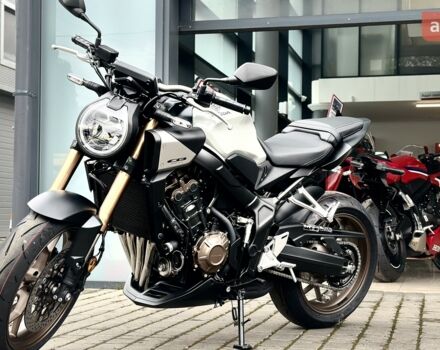 купить новое авто Хонда CB 650R 2025 года от официального дилера HONDA Одеса Хонда фото