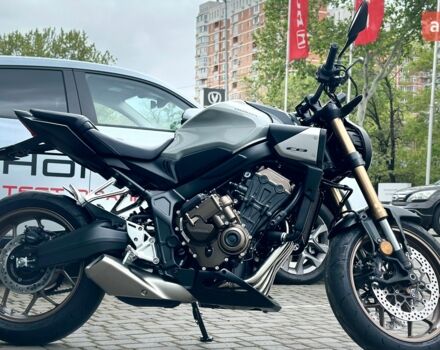 купить новое авто Хонда CB 650R 2025 года от официального дилера HONDA Одеса Хонда фото