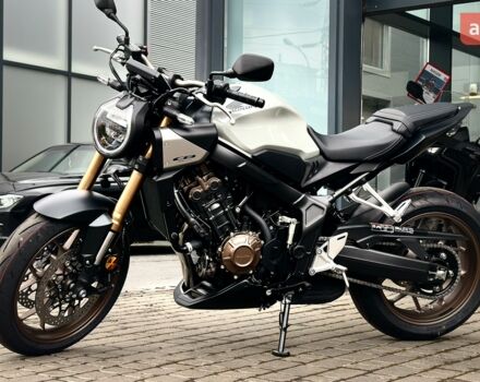 купить новое авто Хонда CB 650R 2025 года от официального дилера HONDA Одеса Хонда фото