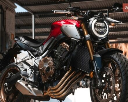 купити нове авто Хонда CB 650R 2026 року від офіційного дилера «Юме Авто Центр» Хонда фото