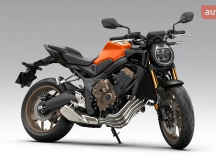 Хонда CB 650R, объемом двигателя 0.65 л и пробегом 0 тыс. км за 10528 $, фото 1 на Automoto.ua